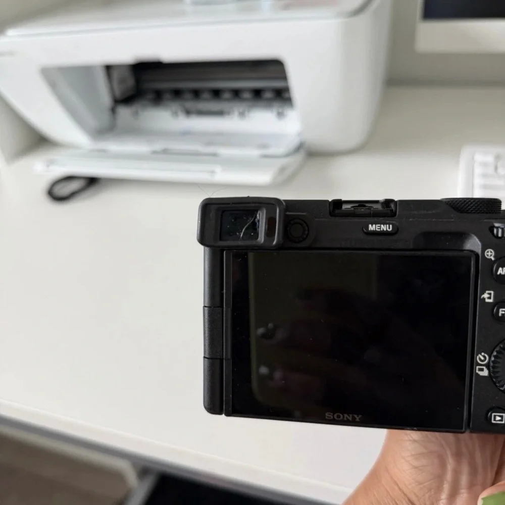 Sony Alpha 7C Compact Mirrorless Camera - Black